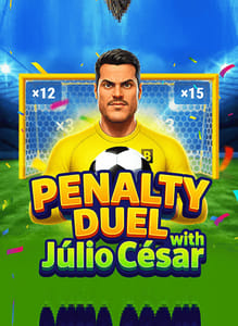 Penalty Duel with Julio Cesar